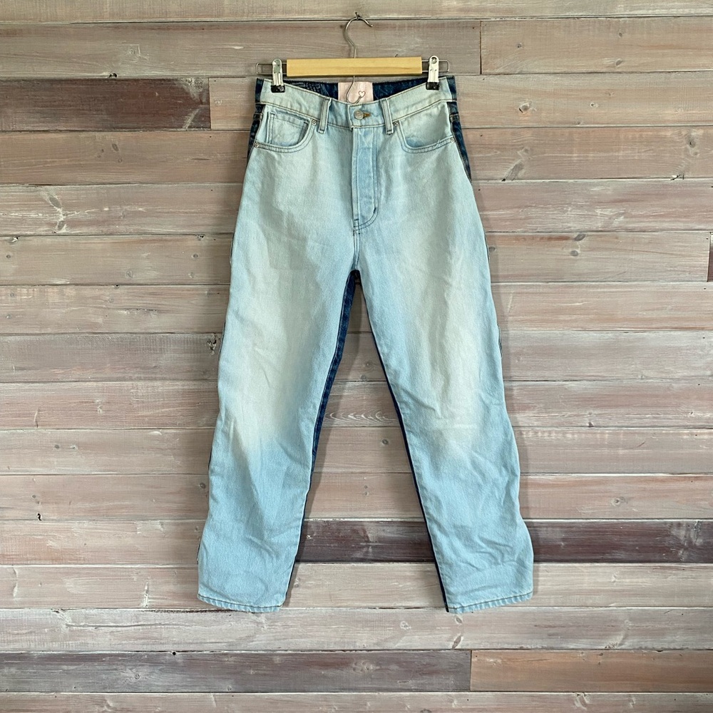Revice ex-boyfriend mixed signals blue wave jeans size 26
